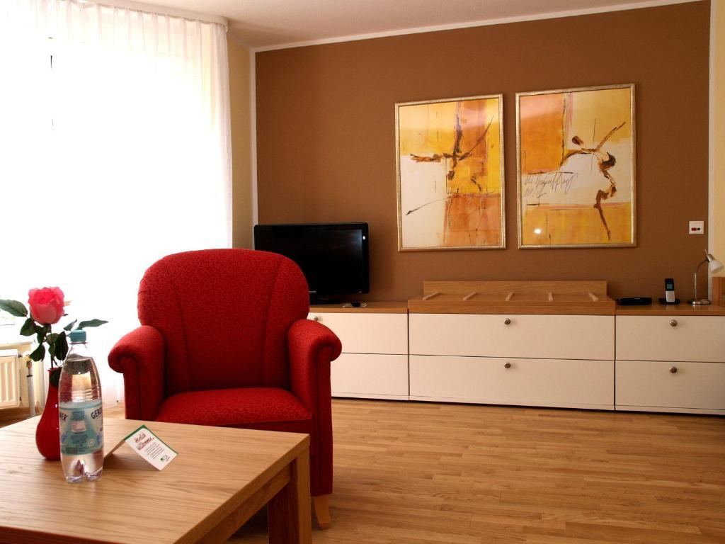 Gda Hotel Hildastift Am Kurpark Висбаден Стая снимка