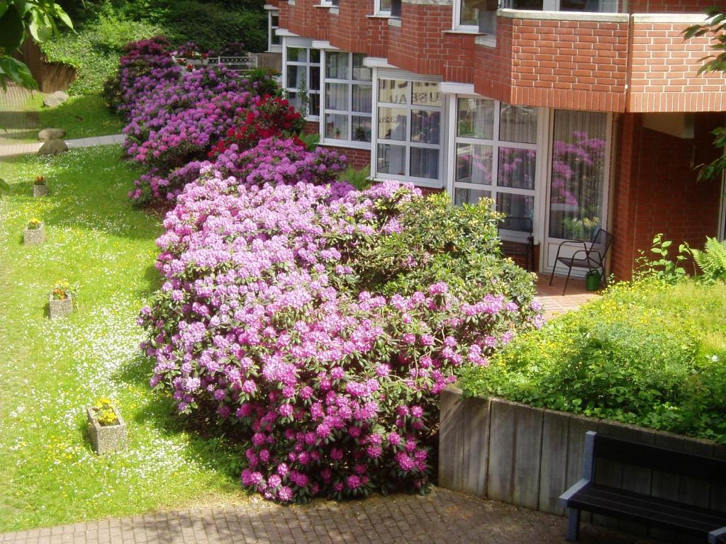 Gda Hotel Hildastift Am Kurpark Висбаден Екстериор снимка
