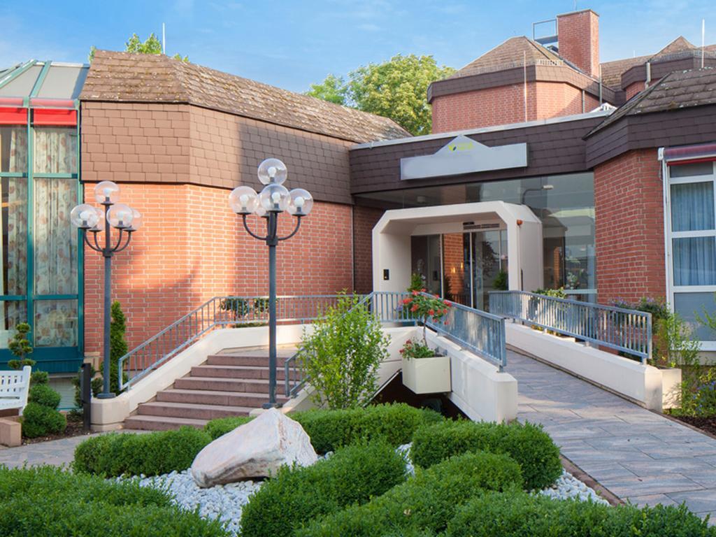 Gda Hotel Hildastift Am Kurpark Висбаден Екстериор снимка